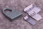 Mo-Clamp 0800 Tac-N-Pull With Plates