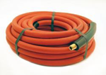 50' X 3/8" Diameter Red Air Hose 325 PSI