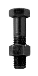 3/4" X 3" Nut & Bolt for B, W, & SC Clamps