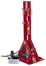 Standard 4802 Double-Post Power Puller with Hydraulics