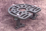 Mo-Clamp 2400 3MA Strut Multi-Adapter Plate