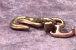 Mo-Clamp 6309 GM R-Hook with 3/8" X 6" Chain