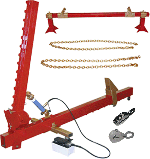 Standard 7567-S 10-Ton Dozer Pulling System with Air Foot Pump