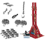 Standard 7663 Double-Post Power Puller Starter Kit
