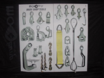 Mo-Clamp 5078 #10 Tool Board with Tools
