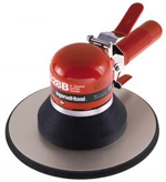 Ingersoll-Rand IR-328B 8" Heavy Duty Air Geared Orbital Sander