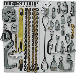 Mo-Clamp 5013 Deluxe #1 Tool Board with Tools