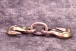 Mo-Clamp 4145 Welded Double Grab Hook Assembly