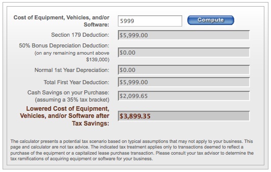 Paint Booth Tax Calculator