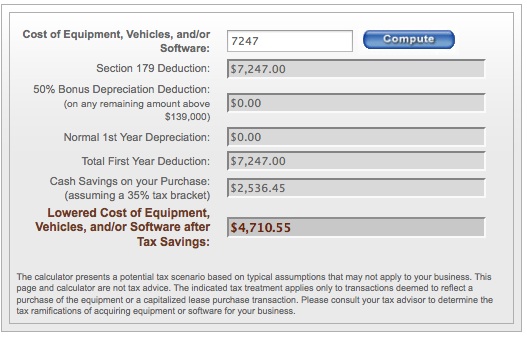 Tax Calculator