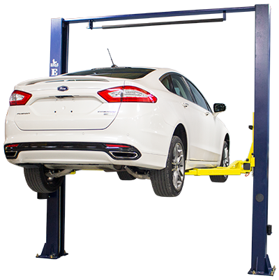 8 500 Lbs Two Post Asymmetric Lift Tools Usa