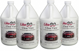 Clear View 1-Gallon - Quantity of 4