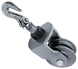 Mo-Clamp 5815 Down Pulley / Block Assembly