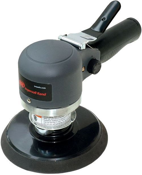 6 Pad Details about   Ingersoll Rand IRC 311A Heavy-Duty Air Dual Action Quiet Sander 