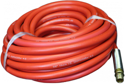 50' X 3/8" Diameter Red Air Hose 325 PSI