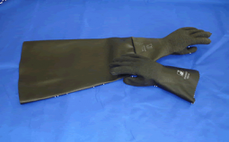 32" Long Neoprene Sandblasting Gloves