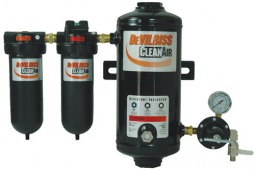 DeVilbiss CleanAir 3-Stage Desiccant Air Dryer System DAD-500