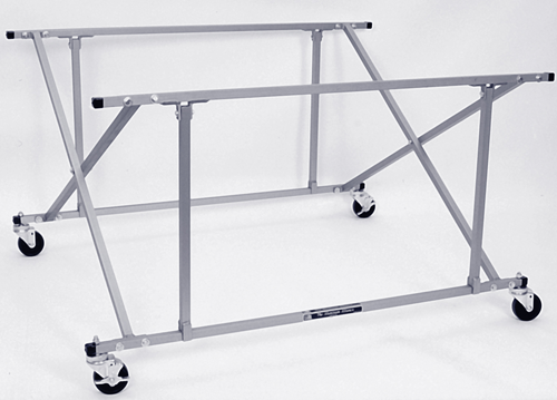 HECASA Folding Truck Bed Dolly - 800 Lb Capacity Auto Body Cart
