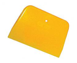 AES Industries 1704Y Flex 4" Spreader Yellow (Box of 100)