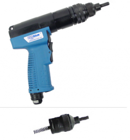 Blue Pneumatic BP-350Q Power-Spin Rivet Nut Tool