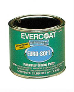 Fibreglass Evercoat 408 Euro-Soft Glazing Putty - 20 oz. Can