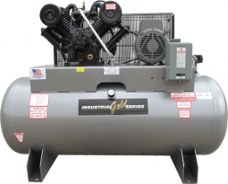 Reciprocating Air Compressor 10HP 1PH 120Gallon