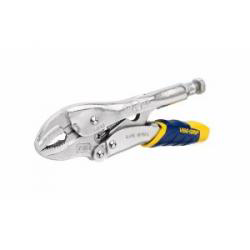 Irwin Vise-Grip 07T 7WR Fast Release Curved Jaw with Wire Cutter