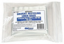R B L Products 230 Solvent Recycler Bags (10 Pack)