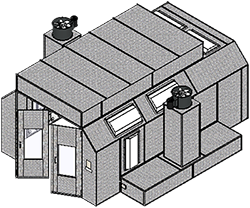 Paint Booth Fire Suppression Systems