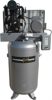 Vertical Reciprocating Air Compressor 7.5HP 1PH 80Gallon