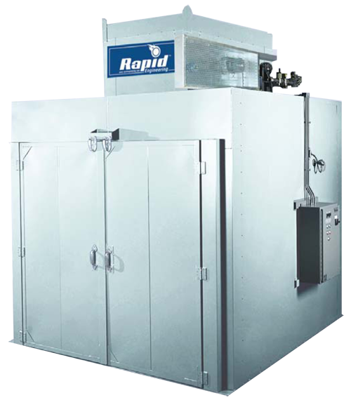 Powder Coating Oven 6' Wide X 6' High X 12' Deep Tools USA