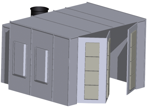 Paint Spray Booth Rental Los Angeles Paint Spray Booth Rental Los Angeles